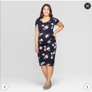 Isabel maternity dress